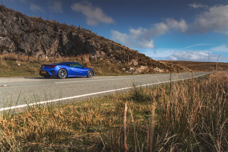  Honda NSX 2016 года  (UK) (фото 83 из 120)
